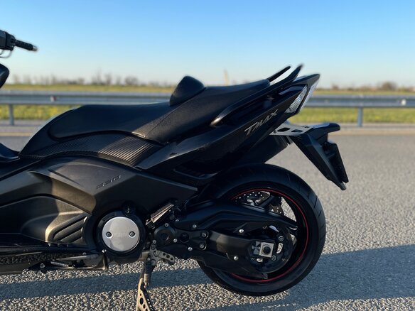 2013 Yamaha TMAX, чёрный, 590000 рублей - вид 6