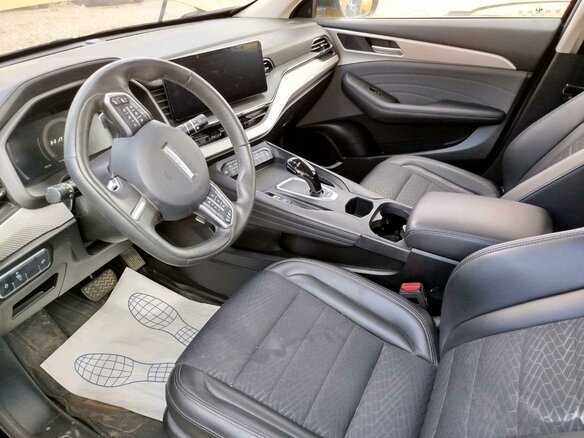 2023 Haval F7 I Рестайлинг, белый, 945000 рублей - вид 7