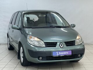 2005 Renault Scenic Grand II, зелёный, 565000 рублей, вид 2