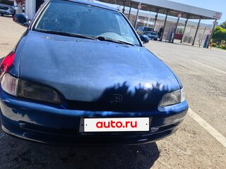 1993 Honda Civic V, синий, 290000 рублей, вид 4