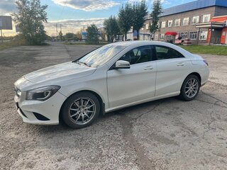 2014 Mercedes-Benz CLA 250 I (C117, X117), белый, 1450000 рублей, вид 3