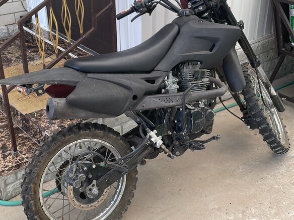 2014 Racer Enduro, чёрный, 60000 рублей