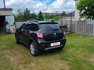 2017 Renault Sandero Stepway II, чёрный, 1090000 рублей, вид 4