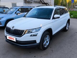 2020 Skoda Kodiaq I, белый, 2700000 рублей, вид 1