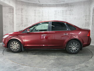 2008 Ford Focus II Рестайлинг, красный, 469000 рублей, вид 5