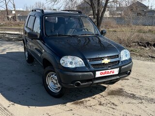 2012 Chevrolet Niva I Рестайлинг, чёрный, 430000 рублей, вид 1