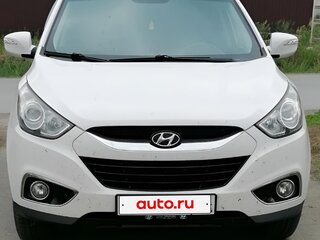 2011 Hyundai ix35 I, белый, 1350000 рублей, вид 1