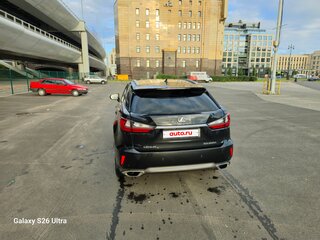 2017 Lexus RX 300 IV, чёрный, 3650000 рублей, вид 5