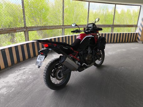 2021 Honda CRF 1100L Africa Twin, красный, 1580000 рублей, вид 3