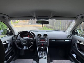 2007 Audi A3 II (8P) Рестайлинг 1, чёрный, 685000 рублей, вид 4