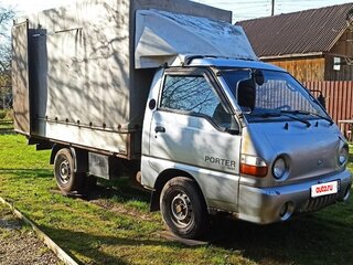 2012 Hyundai Porter, серебристый, 489000 рублей, вид 3