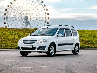 2018 Lada (ВАЗ) Largus I, белый, 820000 рублей, вид 1