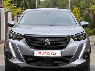 2020 Peugeot 2008 II, серый, 1640000 рублей, вид 2