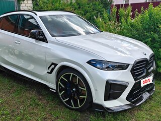 2023 BMW X6 M Competition III (F96) Рестайлинг, белый, 16500000 рублей, вид 2