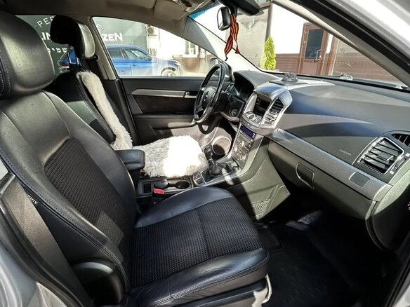 2012 Chevrolet Captiva I Рестайлинг, серебристый, 1120000 рублей - вид 14