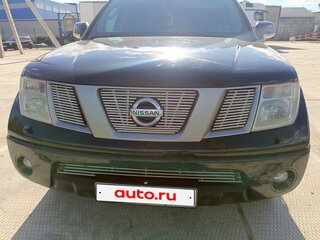 2008 Nissan Navara (Frontier) III (D40), чёрный, 1350000 рублей, вид 1