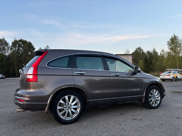 2011 Honda CR-V III Рестайлинг, серый, 1650000 рублей - вид 2