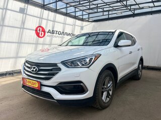 Hyundai Santa Fe III Рестайлинг
