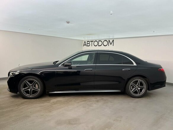 2021 Mercedes-Benz S-Класс 350 d Long 4MATIC VII (W223), чёрный, 8090000 рублей - вид 5