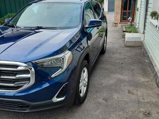 2021 GMC Terrain II Рестайлинг, синий, 2700000 рублей, вид 1