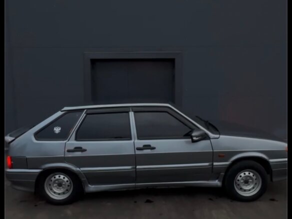 2005 Lada (ВАЗ) 2114, серый - вид 3