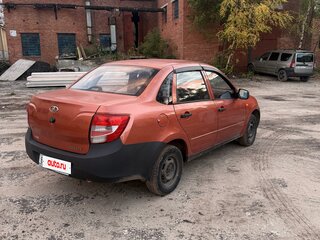 2014 Lada (ВАЗ) Granta I, оранжевый, 255000 рублей, вид 5