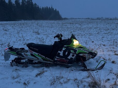 2006 Polaris 600 Switchback, зелёный, 380000 рублей, вид 3