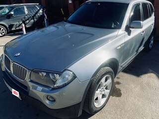 2008 BMW X3 25i I (E83) Рестайлинг, серый, 1300000 рублей, вид 2