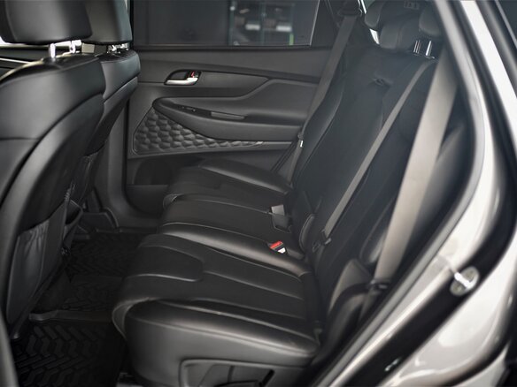 2020 Hyundai Santa Fe IV, серый, 2920000 рублей - вид 24