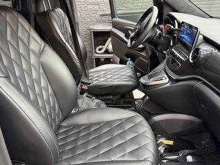 2022 Mercedes-Benz V-Класс Compact 250 d компактный III (W447) Рестайлинг, чёрный, 7350000 рублей, вид 4