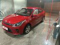 2017 Kia Rio IV, красный, 1250000 рублей - вид 2
