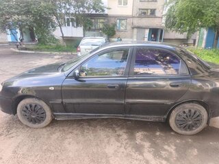 2008 ЗАЗ Lanos, чёрный, 200000 рублей, вид 3