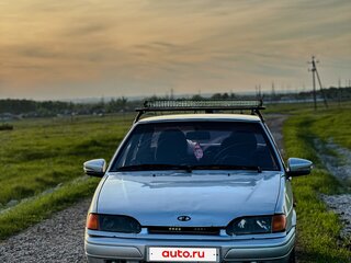 2008 Lada (ВАЗ) 2115, серебристый, 100000 рублей, вид 5