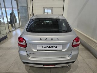 2026 Lada (ВАЗ) Granta I Рестайлинг, серебристый, 1082100 рублей, вид 3