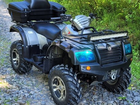 2013 CFMoto CF500-2А, серебристый, 560000 рублей, вид 2