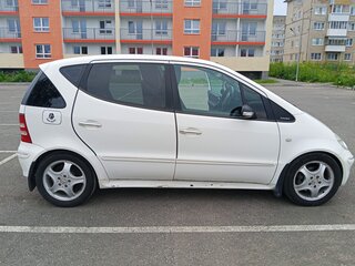 2003 Mercedes-Benz A-Класс 160 Long I (W168) Рестайлинг, белый, 330000 рублей, вид 5