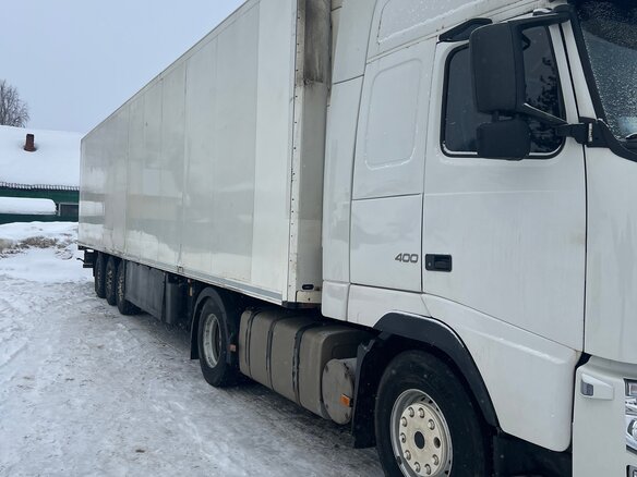 2012 Volvo FH, белый, 3400000 рублей - вид 6
