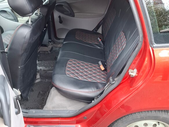 2012 Lada (ВАЗ) Kalina I, красный, 450000 рублей - вид 22