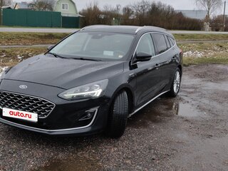 2019 Ford Focus IV, чёрный, 1640000 рублей, вид 1