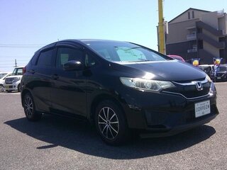 2016 Honda Fit III, чёрный, 780000 рублей, вид 3
