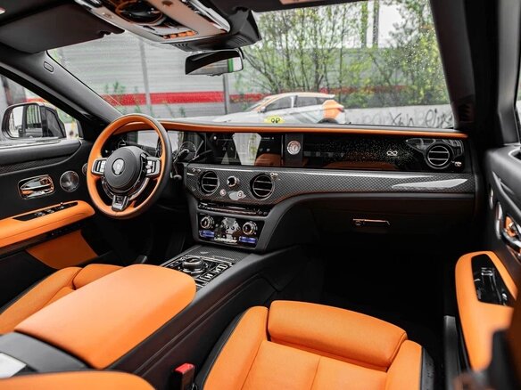 2023 Rolls-Royce Ghost Black Badge II (Series I), чёрный, 33000000 рублей - вид 10