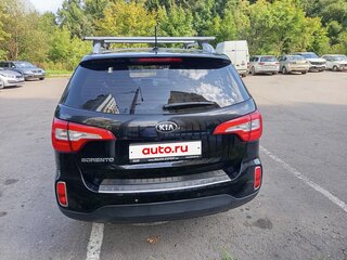 2013 Kia Sorento II Рестайлинг, чёрный, 1580000 рублей, вид 4