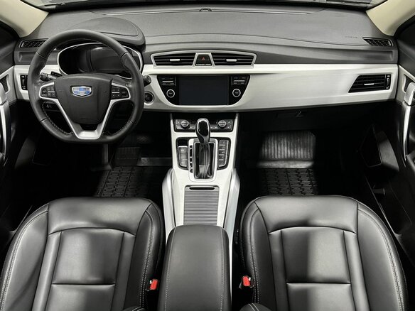 2021 Geely Atlas I, чёрный - вид 9