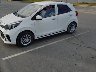 2017 Kia Morning III, белый, 1100000 рублей, вид 2