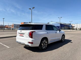 2020 Hyundai Palisade I, белый, 4749000 рублей, вид 4