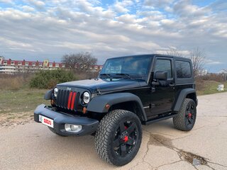 2010 Jeep Wrangler III (JK), чёрный, 2650000 рублей, вид 1