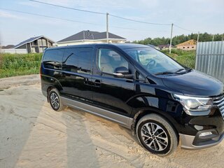 2020 Hyundai Grand Starex I Рестайлинг 2, чёрный, 4750000 рублей, вид 3