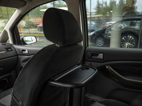 2008 Ford C-MAX I Рестайлинг, чёрный, 799254 рублей - вид 19