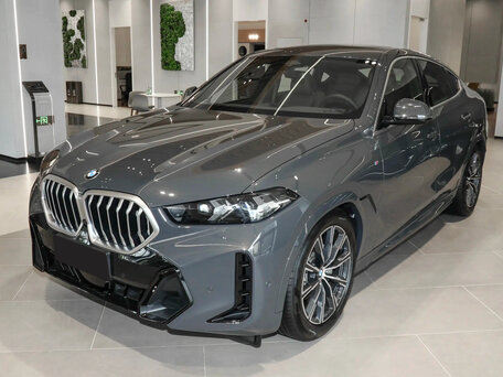 2024 BMW X6 30i III (G06) Рестайлинг, серый, 9670000 рублей, вид 5