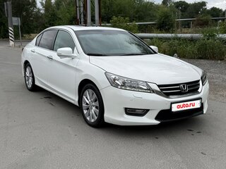 2013 Honda Accord IX, белый, 1180000 рублей, вид 4